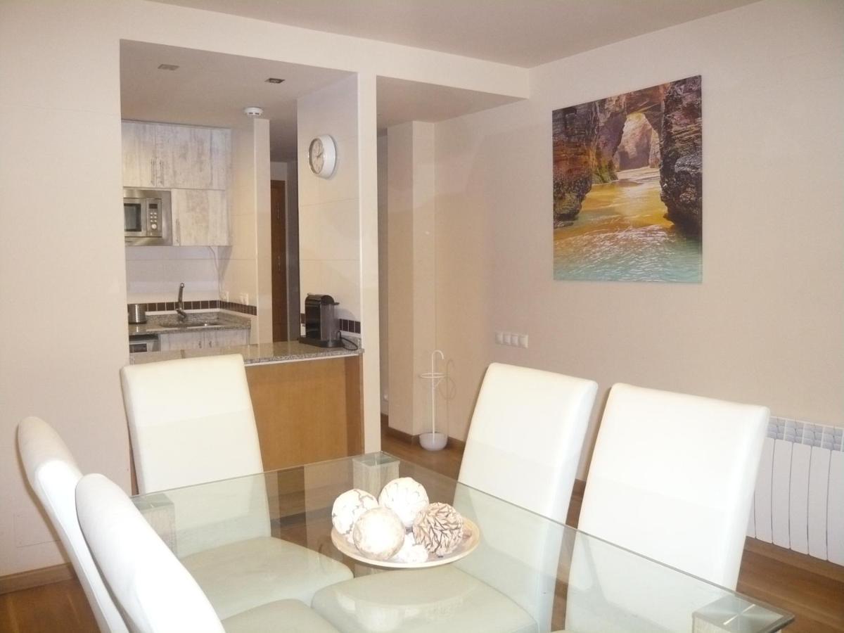 Ferienwohnung Los Peces Azules Foz Exterior foto